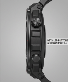 Fastrack Active Pro Smartwatch – Steps &amp; Fitness Tracking