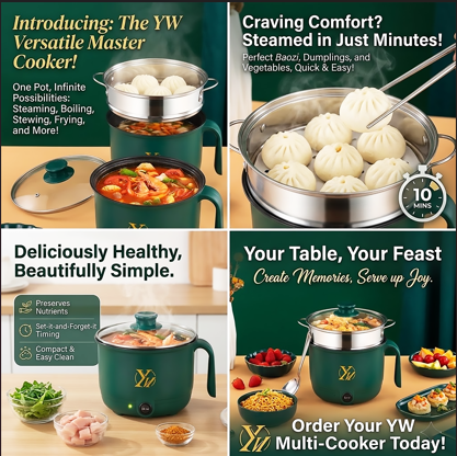 All-in-One Cooking Pot