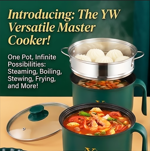 All-in-One Cooking Pot