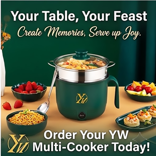 All-in-One Cooking Pot