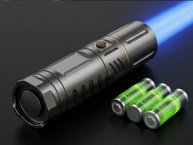 Japanese Jumbo Torch Light.