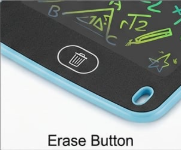 LCD Writing Tablet (Multicolor Screen)